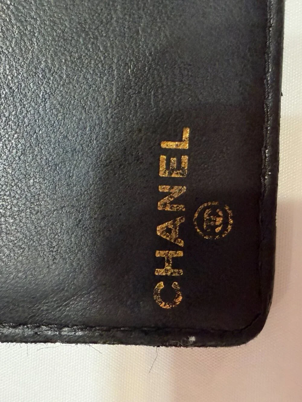 Chanel Authentic Black Wallet. COA INCLUDED. Gently Used